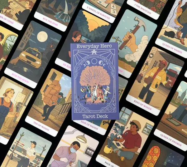 Everyday Hero Tarot