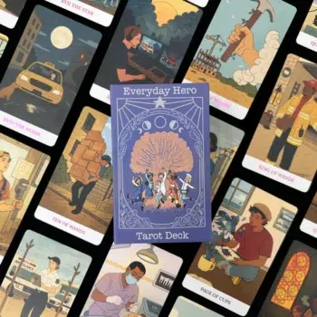 Everyday Hero Tarot 8