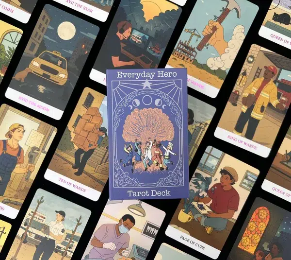 Everyday Hero Tarot
