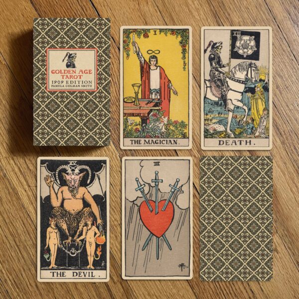 Golden Age Tarot