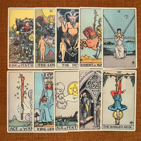 Golden Age Tarot