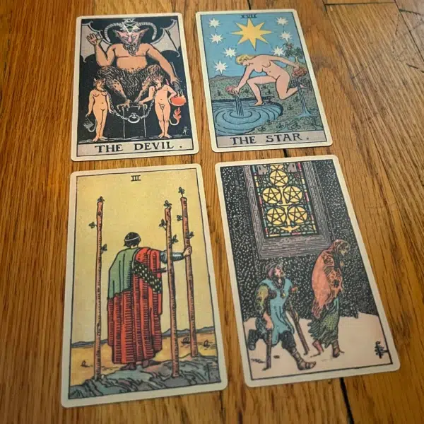 Golden Age Tarot