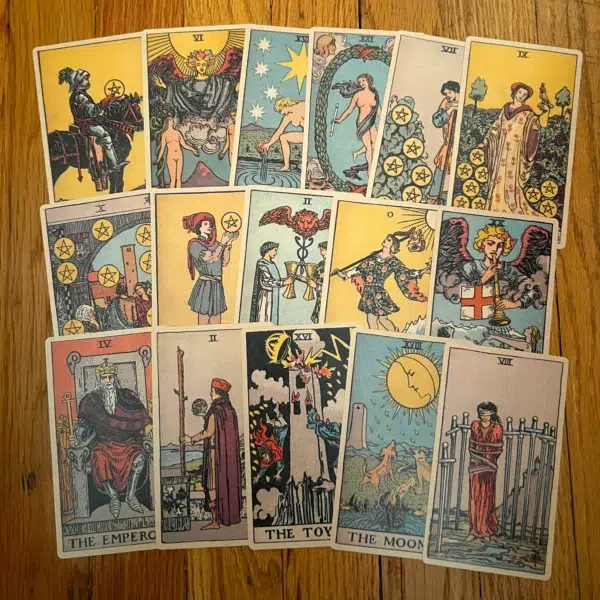 Golden Age Tarot