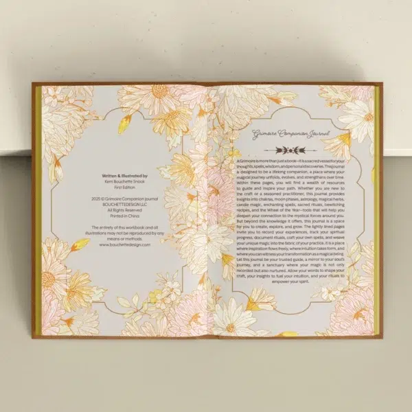 Grimoire Companion Journal