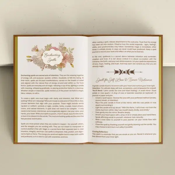 Grimoire Companion Journal