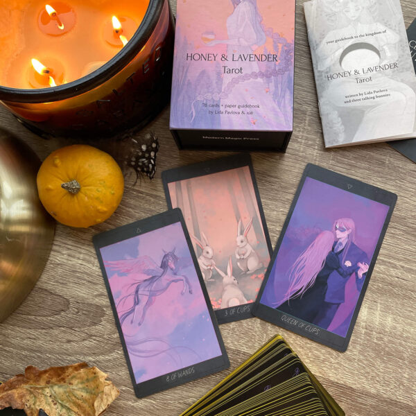Honey and Lavender Tarot