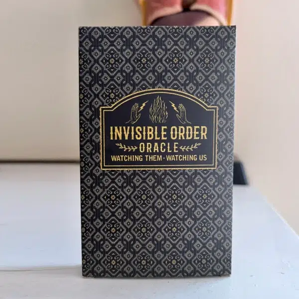 Invisible Order Oracle: Watching Them, Watching Us