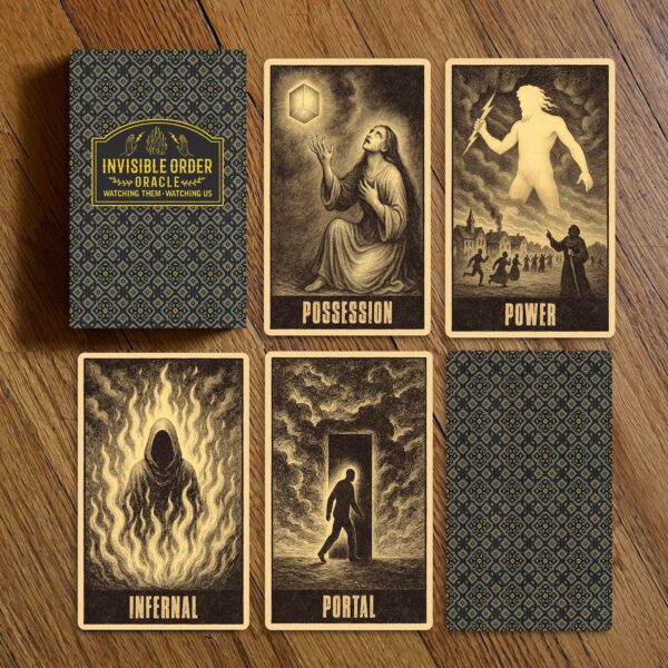 Invisible Order Oracle: Watching Them, Watching Us