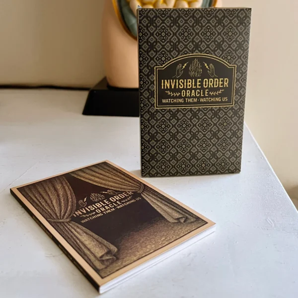 Invisible Order Oracle: Watching Them, Watching Us