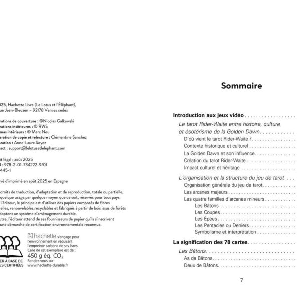 La Clé du Tarot - Et si vous deveniez un As de la divination?