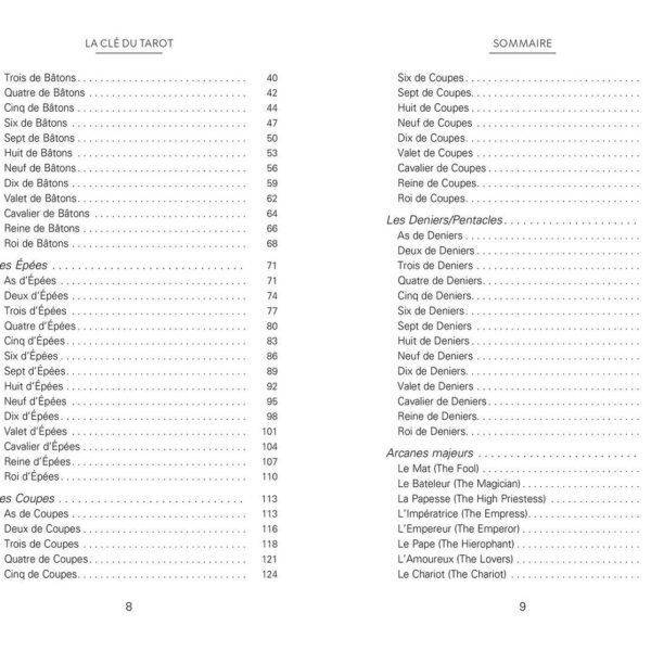 La Clé du Tarot - Et si vous deveniez un As de la divination?