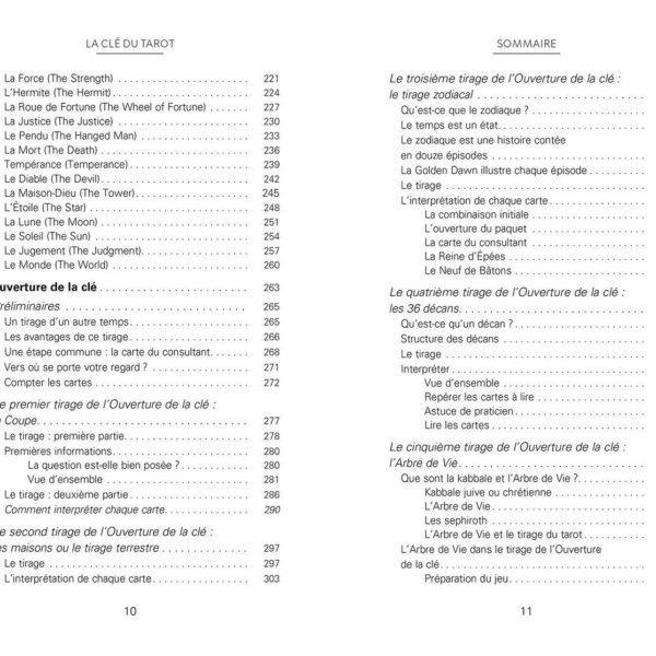 La Clé du Tarot - Et si vous deveniez un As de la divination?