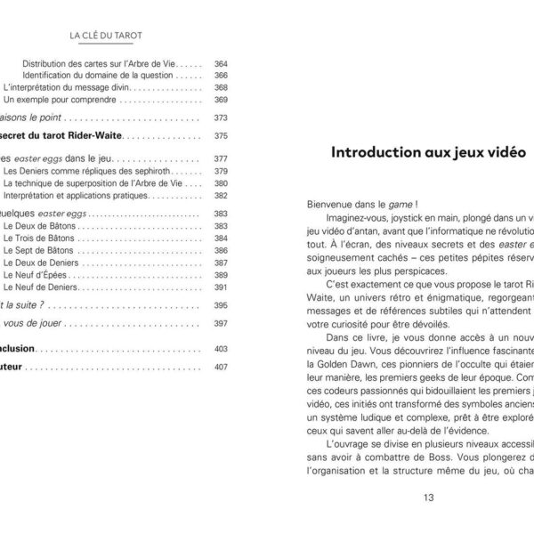La Clé du Tarot - Et si vous deveniez un As de la divination?