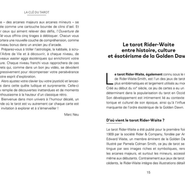 La Clé du Tarot - Et si vous deveniez un As de la divination?