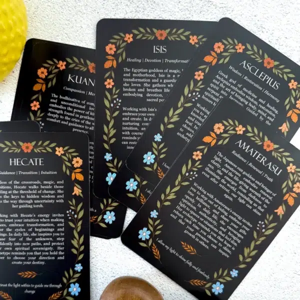 Mythic Realms Oracle Cards