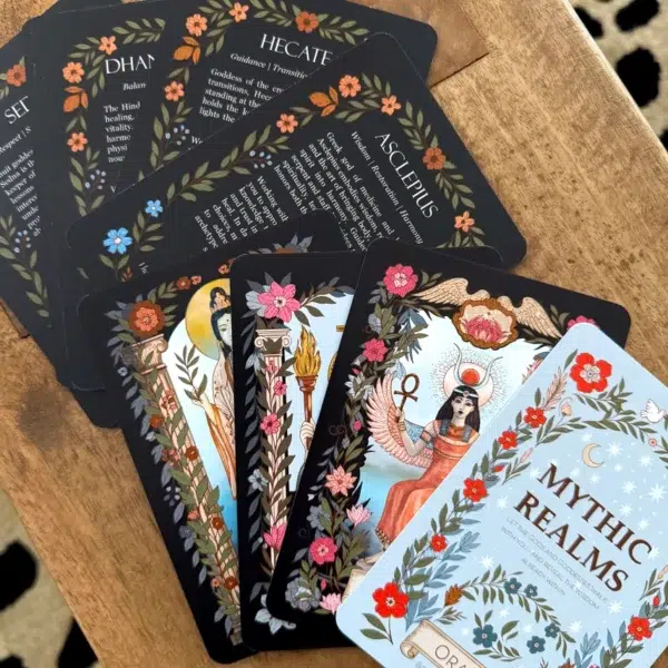 Mythic Realms Oracle Cards