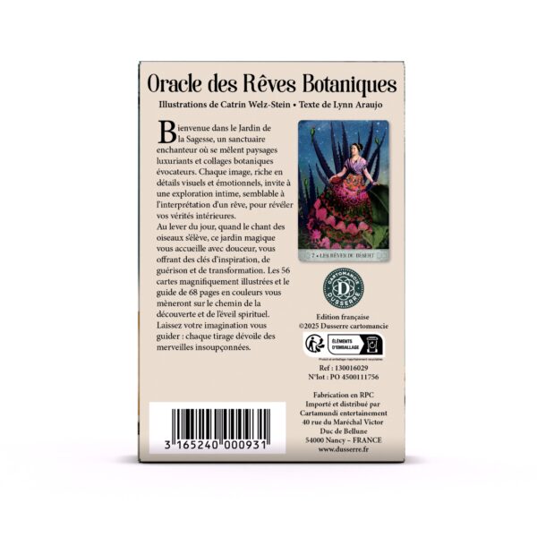 L'Oracle des Rêves Botaniques