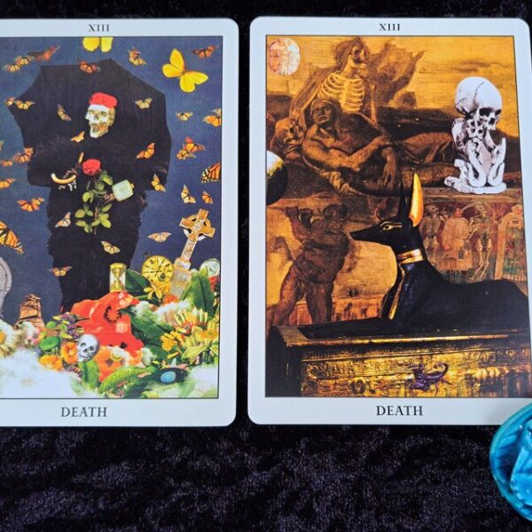 The Scarab & Dahlia Tarot
