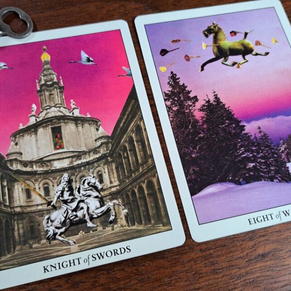 The Scarab & Dahlia Tarot