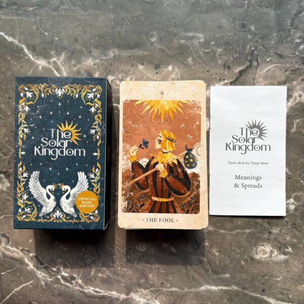 The Solar Kingdom Tarot
