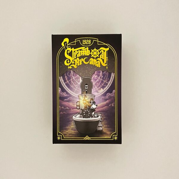 Steamboat Arcana Tarot