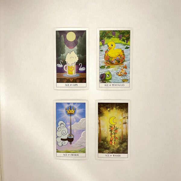 Steamboat Arcana Tarot