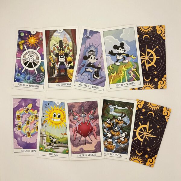 Steamboat Arcana Tarot