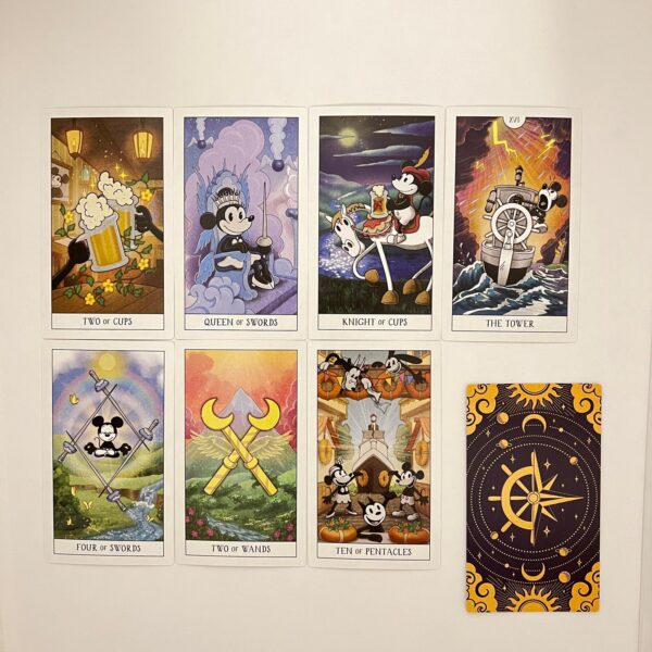 Steamboat Arcana Tarot
