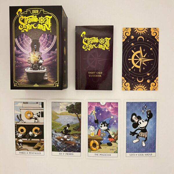 Steamboat Arcana Tarot