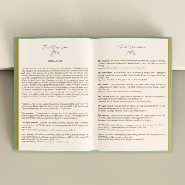 Tarot Companion Journal