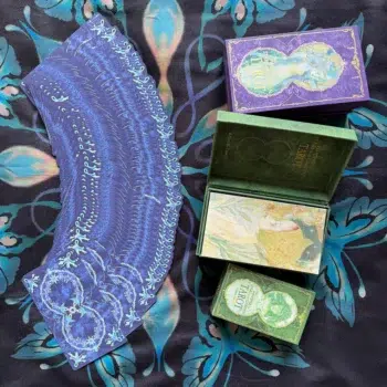 The Whisper of Stars and Garden Tarot