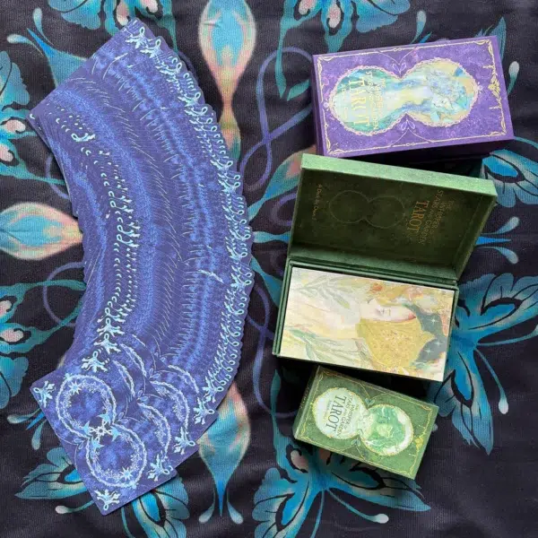 The Whisper of Stars and Garden Tarot