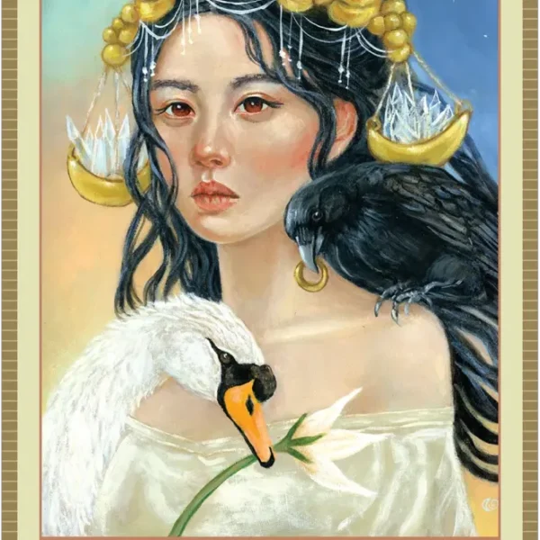 The Wild Witch Oracle: Shapeshifters, Rebels & Queens