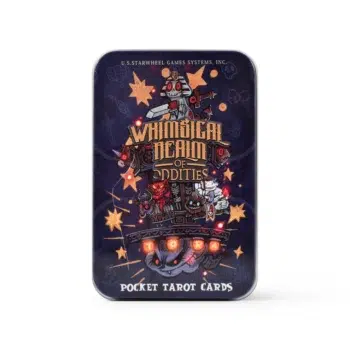 Whimsical Realm of Oddities Tarot