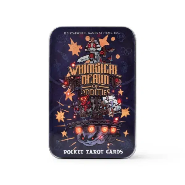 Whimsical Realm of Oddities Tarot