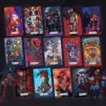 Whimsical Realm of Oddities Tarot