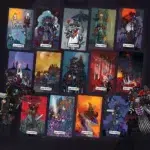 Whimsical Realm of Oddities Tarot