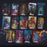 Whimsical Realm of Oddities Tarot