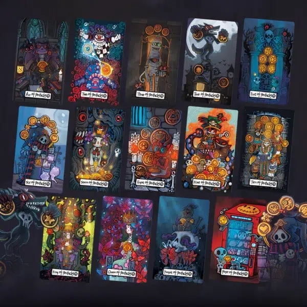 Whimsical Realm of Oddities Tarot