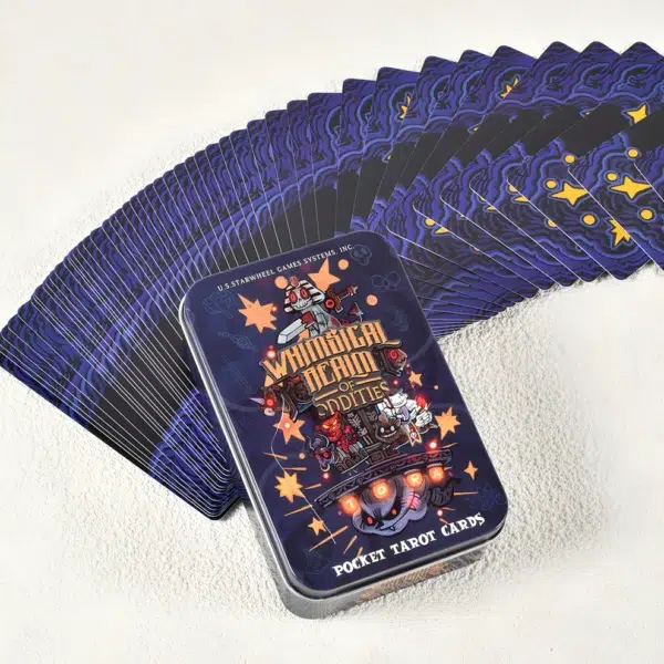 Whimsical Realm of Oddities Tarot