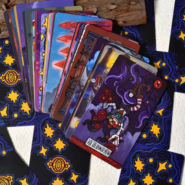 Whimsical Realm of Oddities Tarot