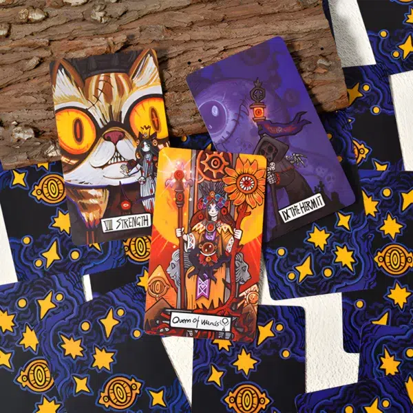 Whimsical Realm of Oddities Tarot