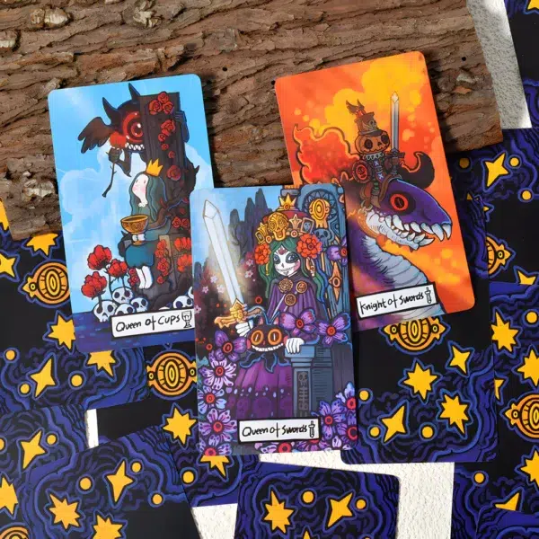 Whimsical Realm of Oddities Tarot