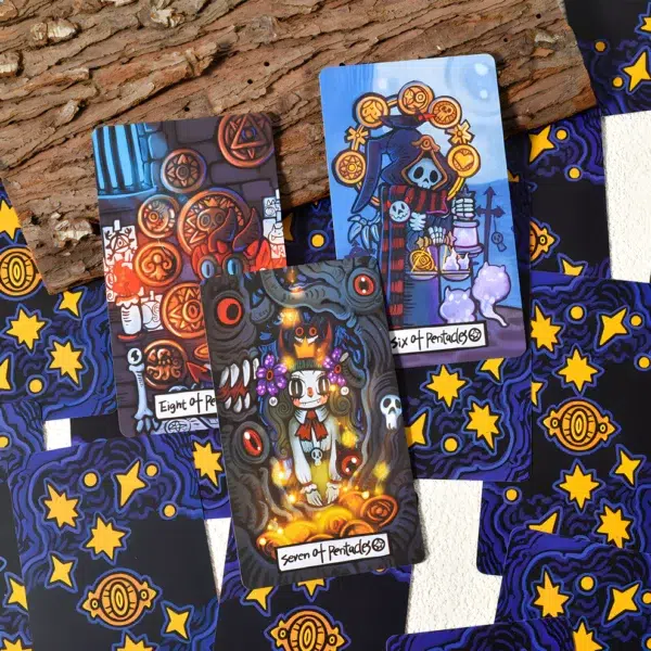 Whimsical Realm of Oddities Tarot