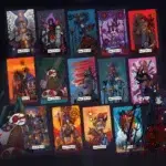 Whimsical Realm of Oddities Tarot