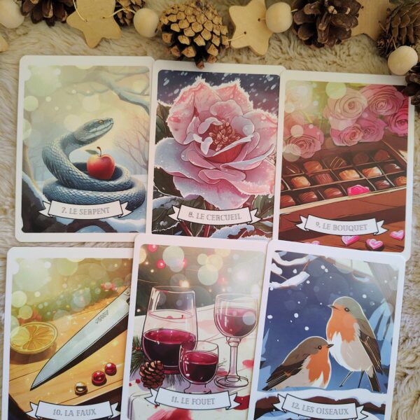 Winter Lenormand