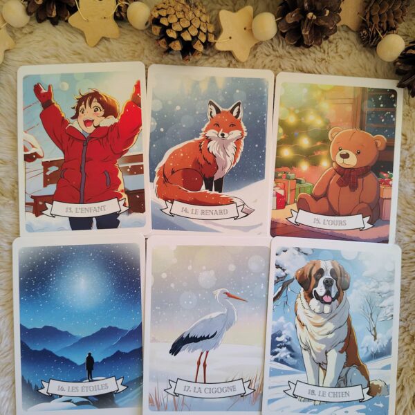 Winter Lenormand