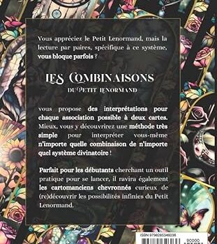 Combinaisons du Petit Lenormand 2