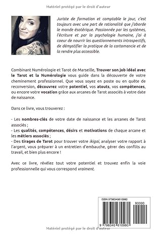 Trouver son job idéal avec le Tarot et la Numérologie (eBook)